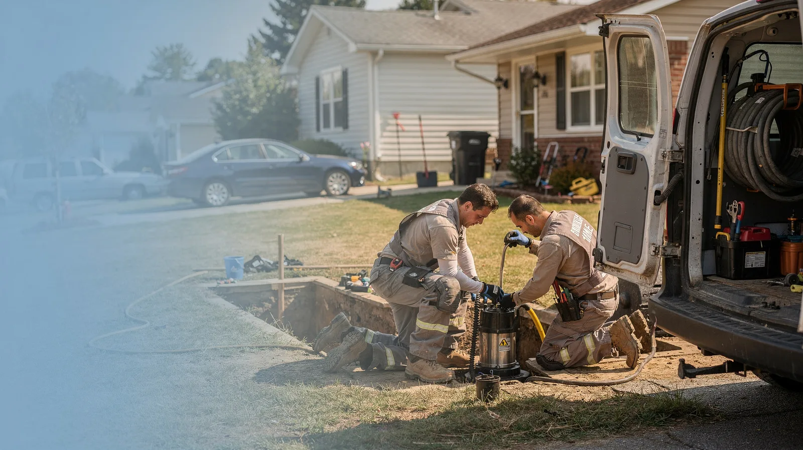 Sump Pump Installation in Shavertown, PA near me